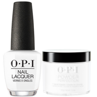 OPI 2in1 (Nail lacquer and dipping powder) - L00 Alpine Snow